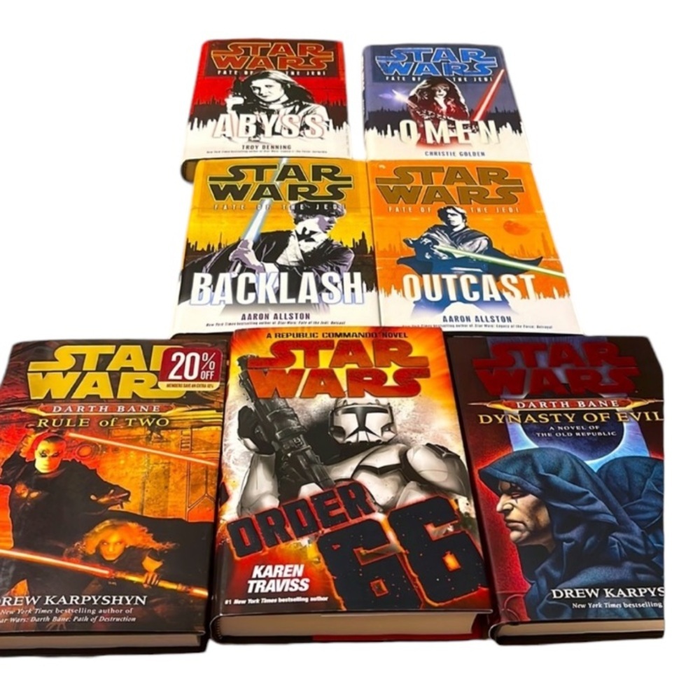 STAR WARS first edition books